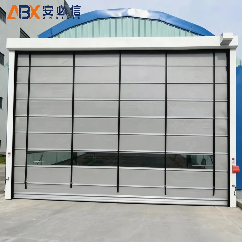 杭州市软帘堆积门