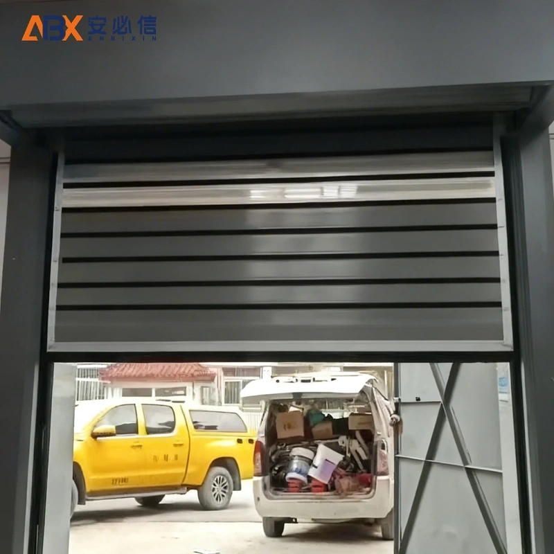 杭州市消防快速门