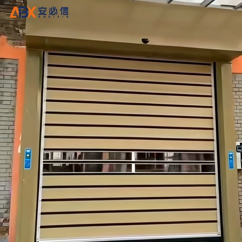 杭州市金属高速门